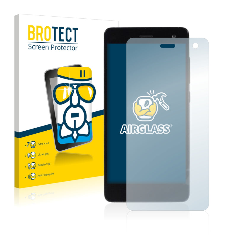 BROTECT AirGlass Glass Screen Protector for Lenovo S850P