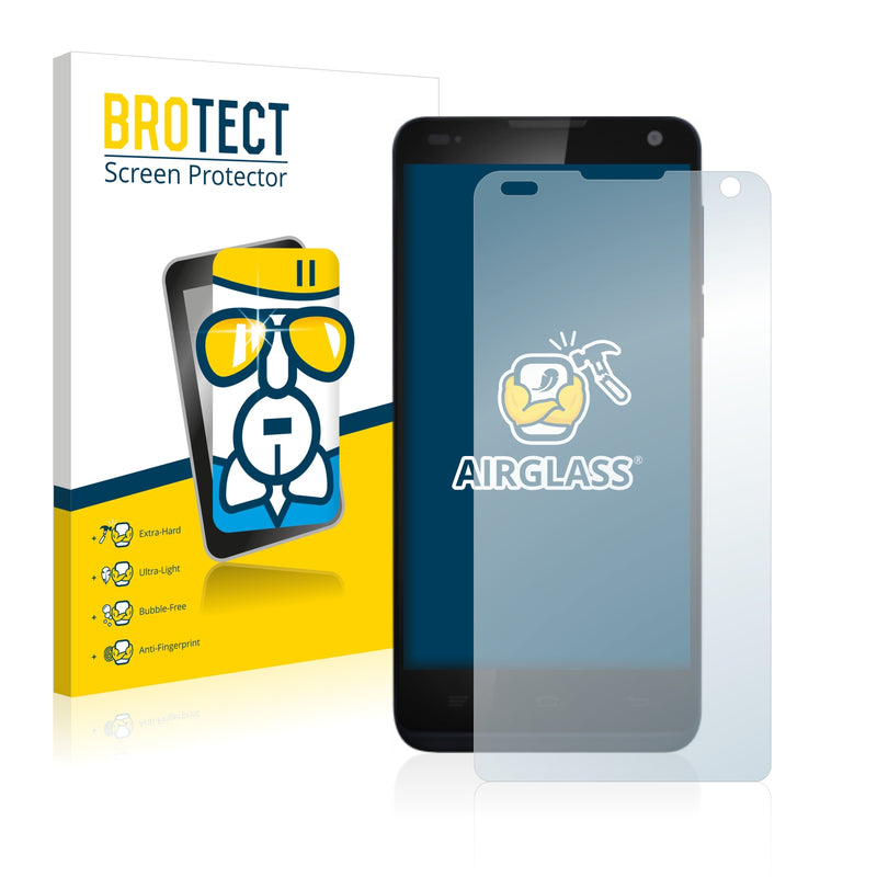 BROTECT AirGlass Glass Screen Protector for Prestigio Grace X7