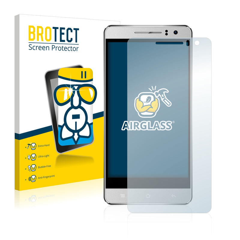 BROTECT AirGlass Glass Screen Protector for Landvo L600 Pro