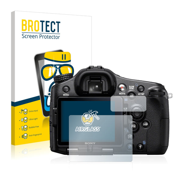 BROTECT AirGlass Glass Screen Protector for Sony Alpha 77 (SLT-77)
