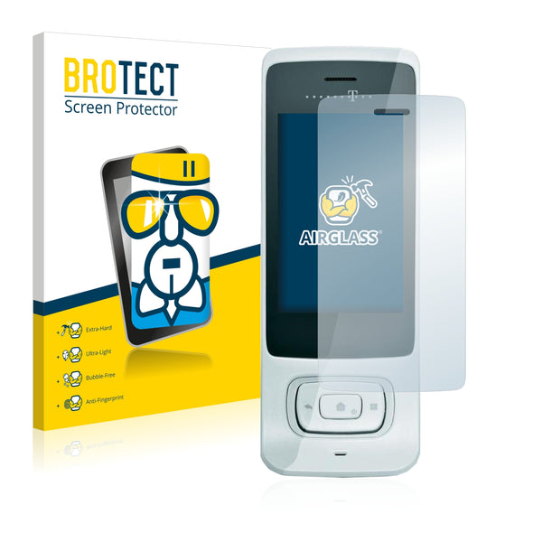 BROTECT AirGlass Glass Screen Protector for Telekom Speedphone 701