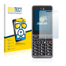 BROTECT AirGlass Glass Screen Protector for Doro PhoneEasy 509