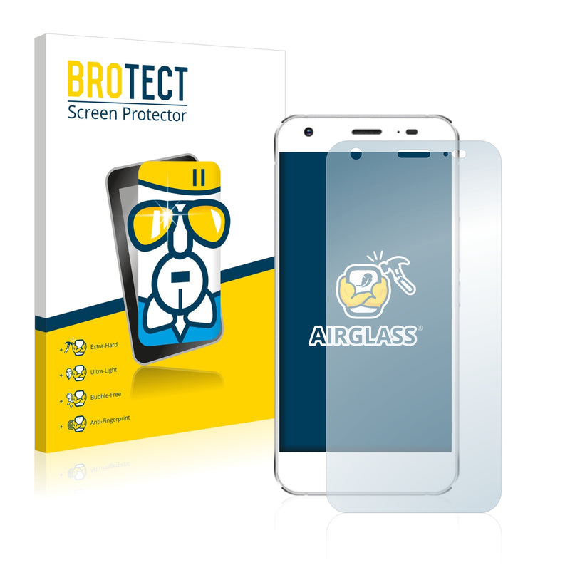 BROTECT AirGlass Glass Screen Protector for iOcean X9