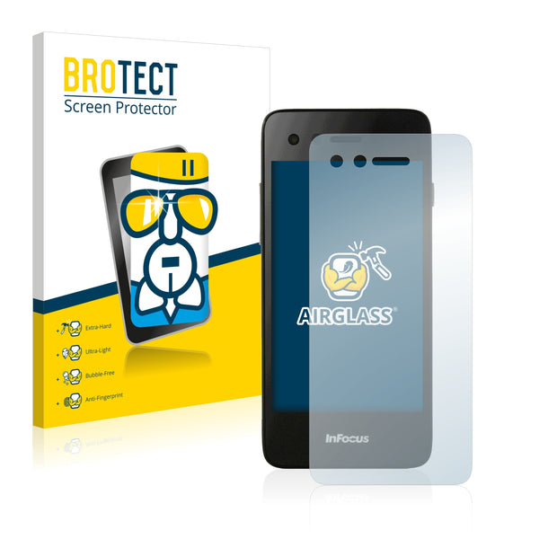 BROTECT AirGlass Glass Screen Protector for InFocus M2