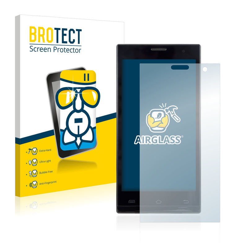 BROTECT AirGlass Glass Screen Protector for NGM Dynamic Time