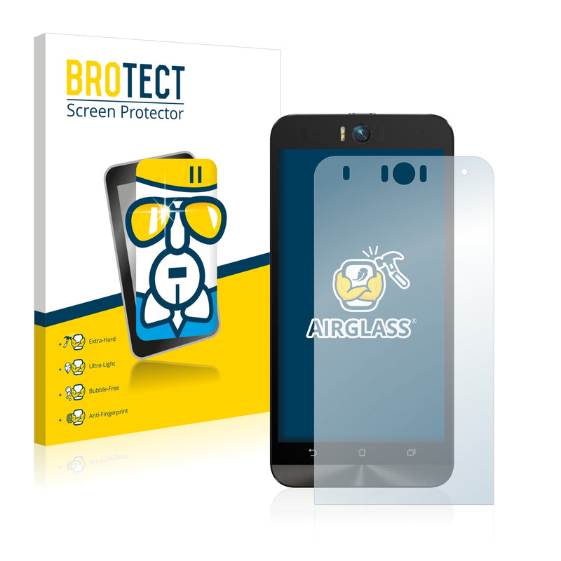 BROTECT AirGlass Glass Screen Protector for Asus ZenFone Selfie ZD551KL