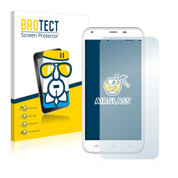 BROTECT AirGlass Glass Screen Protector for Archos 55 Helium+
