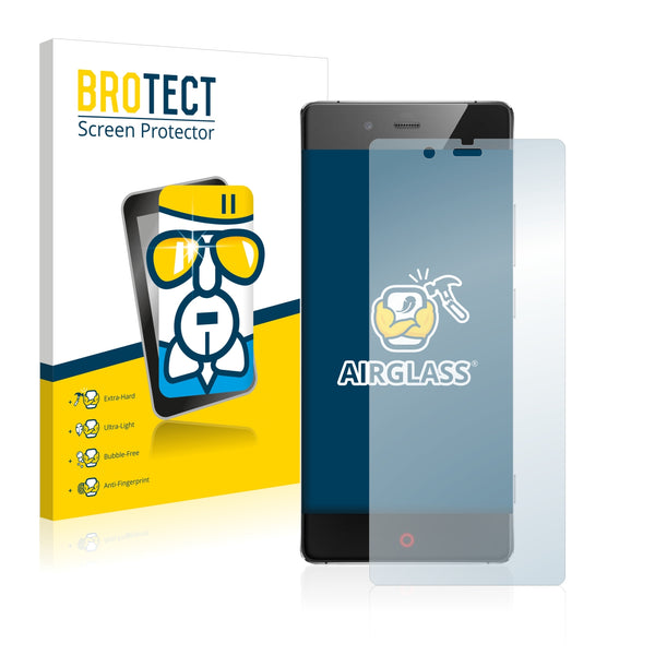 BROTECT AirGlass Glass Screen Protector for ZTE Nubia Z9
