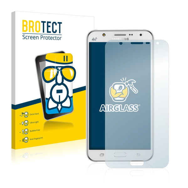 BROTECT AirGlass Glass Screen Protector for Samsung Galaxy J7 2015