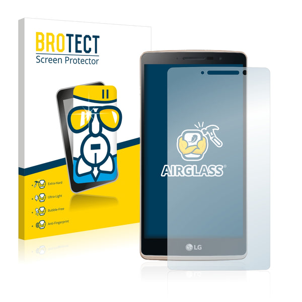 BROTECT AirGlass Glass Screen Protector for LG G Stylo