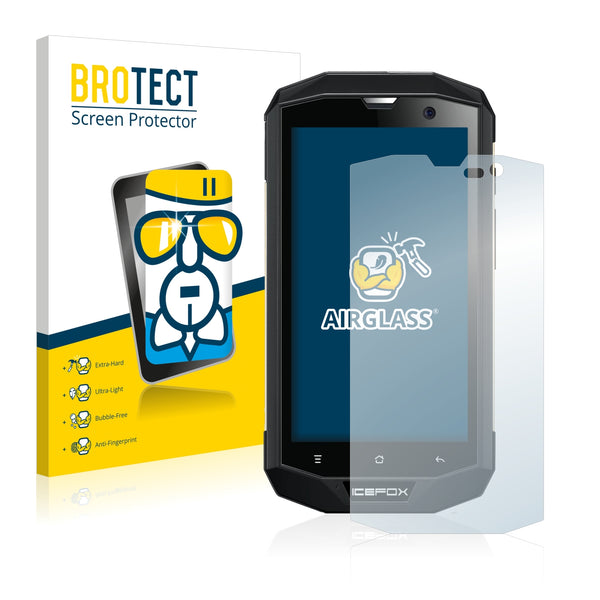 BROTECT AirGlass Glass Screen Protector for Icefox Hero