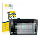 BROTECT AirGlass Glass Screen Protector for Skoda Amundsen Navigationssystem 2015 (trapezoidal)