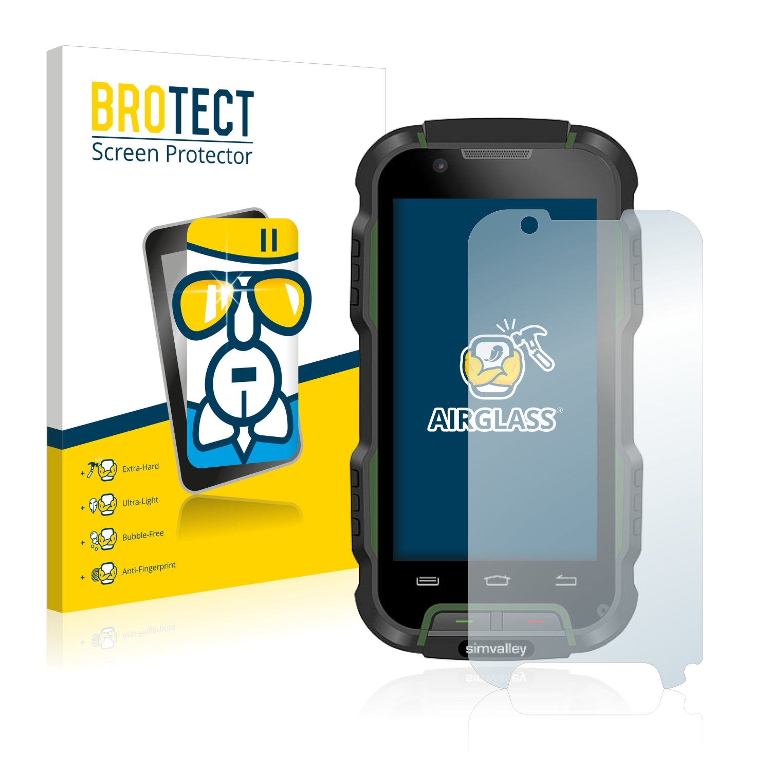 Screen Protectors for Simvalley Mobile SPT-900 – ScreenShield
