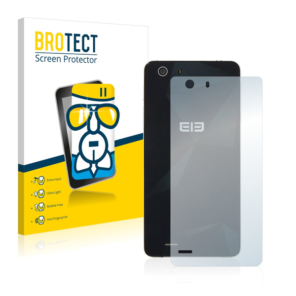 BROTECT AirGlass Glass Screen Protector for Elephone S2 Plus (Back)
