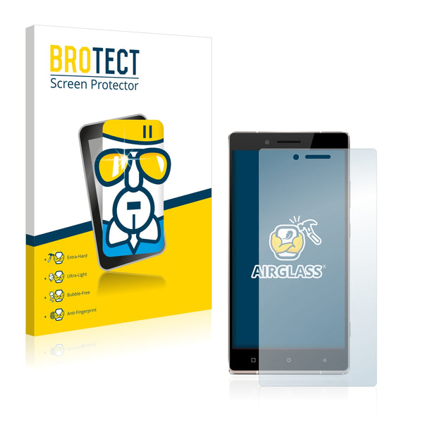 BROTECT AirGlass Glass Screen Protector for Allview X2 Xtreme