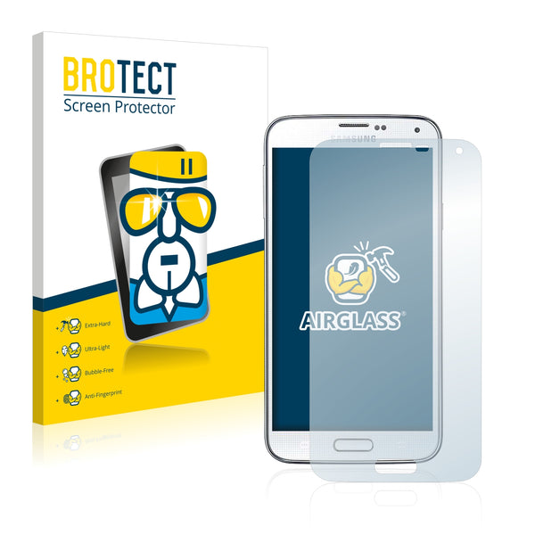 BROTECT AirGlass Glass Screen Protector for Samsung Galaxy S5 Neo