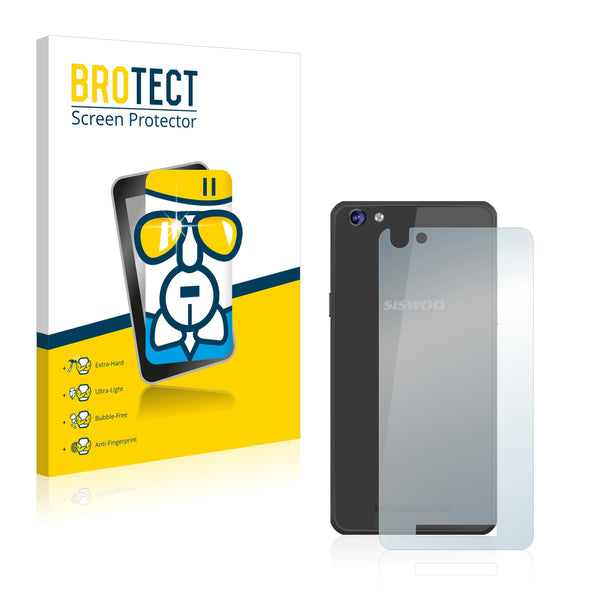 BROTECT AirGlass Glass Screen Protector for Siswoo C50 Longbow (Back)