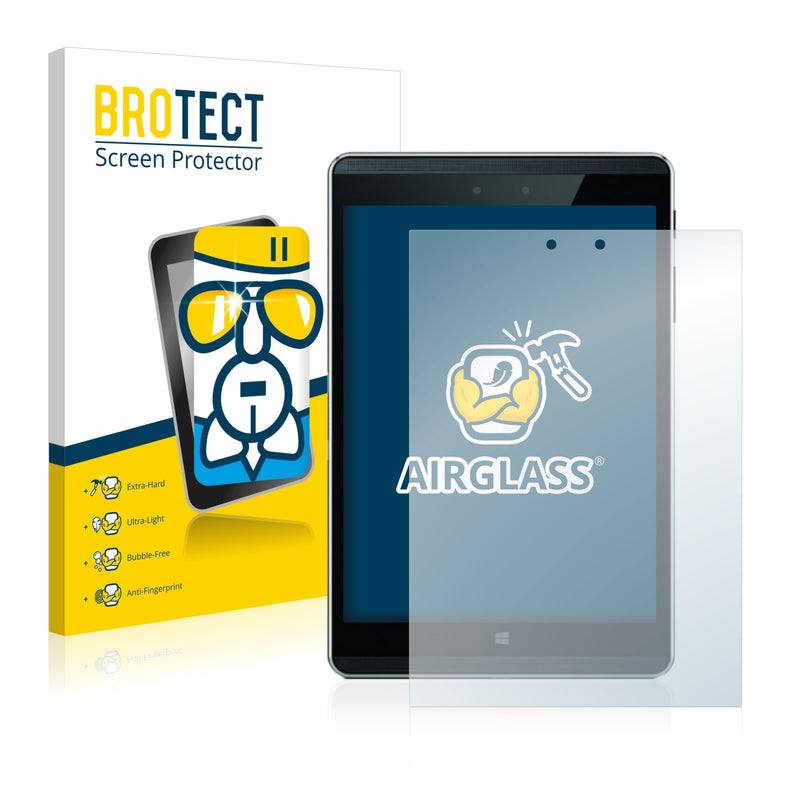 BROTECT AirGlass Glass Screen Protector for HP Pro Tablet 608 G1