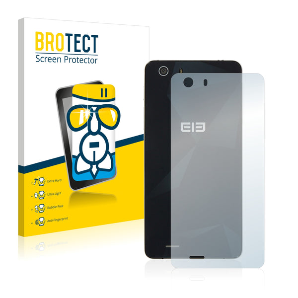 BROTECT AirGlass Glass Screen Protector for Elephone S2 (Back)
