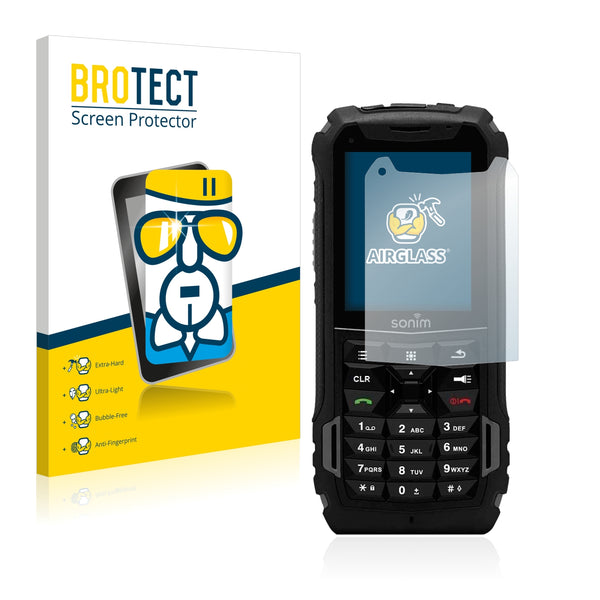 BROTECT AirGlass Glass Screen Protector for Sonim XP5
