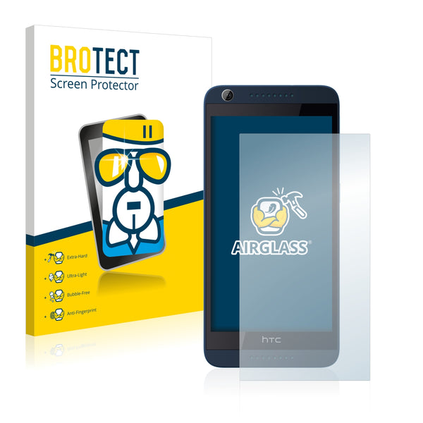 BROTECT AirGlass Glass Screen Protector for HTC Desire 626s
