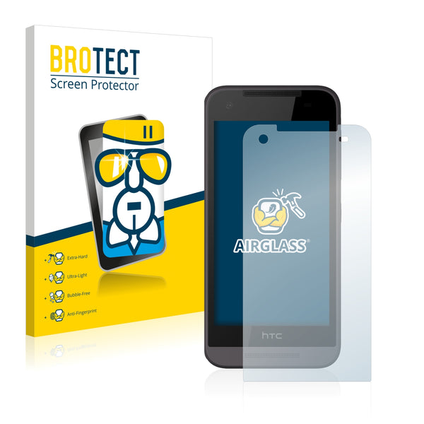BROTECT AirGlass Glass Screen Protector for HTC Desire 520