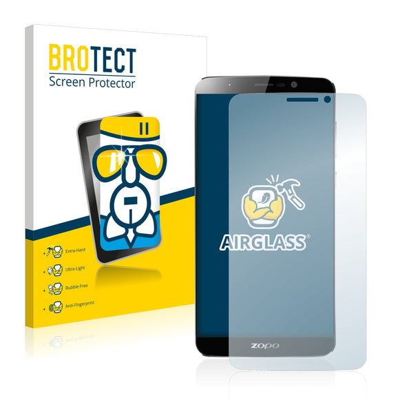 BROTECT AirGlass Glass Screen Protector for Zopo Speed 7 Plus