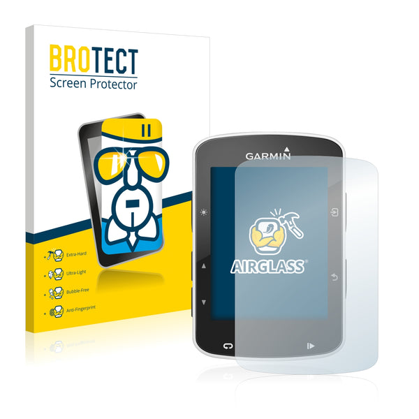 BROTECT AirGlass Glass Screen Protector for Garmin Edge 520