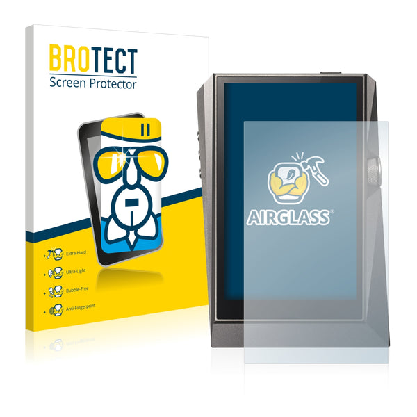 BROTECT AirGlass Glass Screen Protector for Astell&Kern AK380