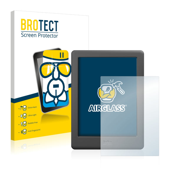 BROTECT AirGlass Glass Screen Protector for Kobo Glo HD