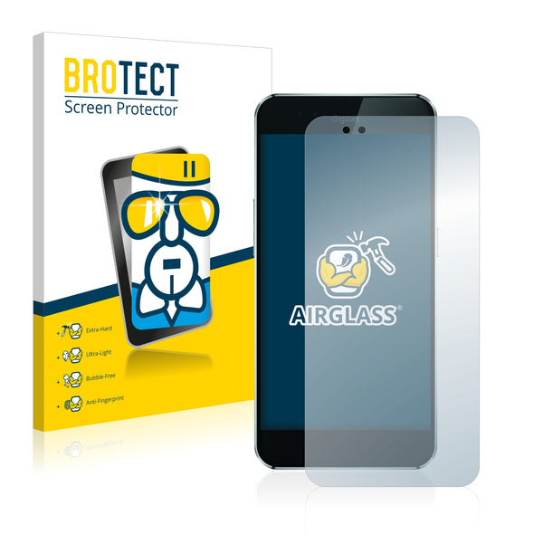 BROTECT AirGlass Glass Screen Protector for Gigaset ME Pro