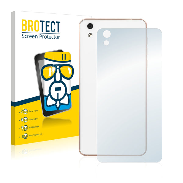 BROTECT AirGlass Glass Screen Protector for Medion Life X5020 (MD 99367) (Back)