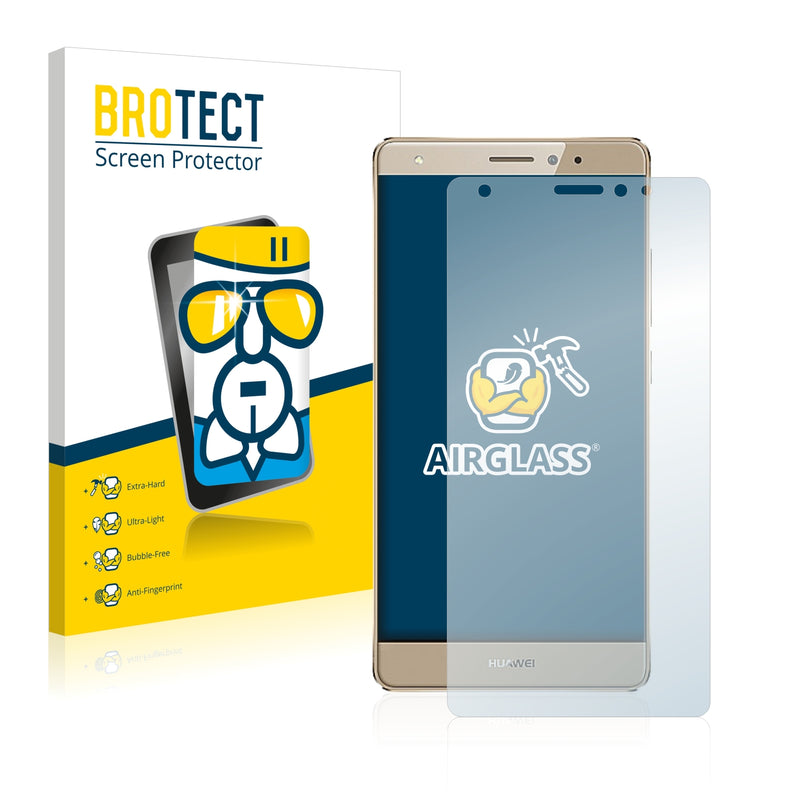 BROTECT AirGlass Glass Screen Protector for Huawei Mate S
