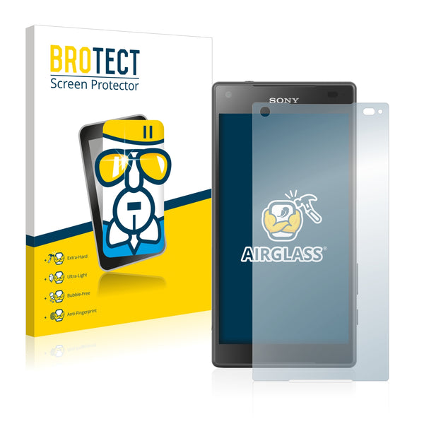 BROTECT AirGlass Glass Screen Protector for Sony Xperia Z5 Compact