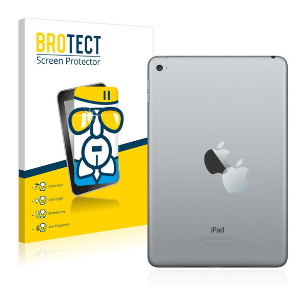 BROTECT AirGlass Glass Screen Protector for Apple iPad Mini 4 (Logo)