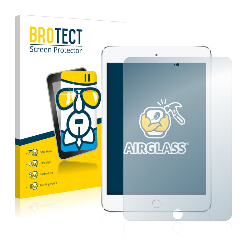 BROTECT AirGlass Glass Screen Protector for Apple iPad Mini 4