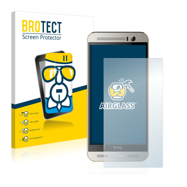 BROTECT AirGlass Glass Screen Protector for HTC One M9+