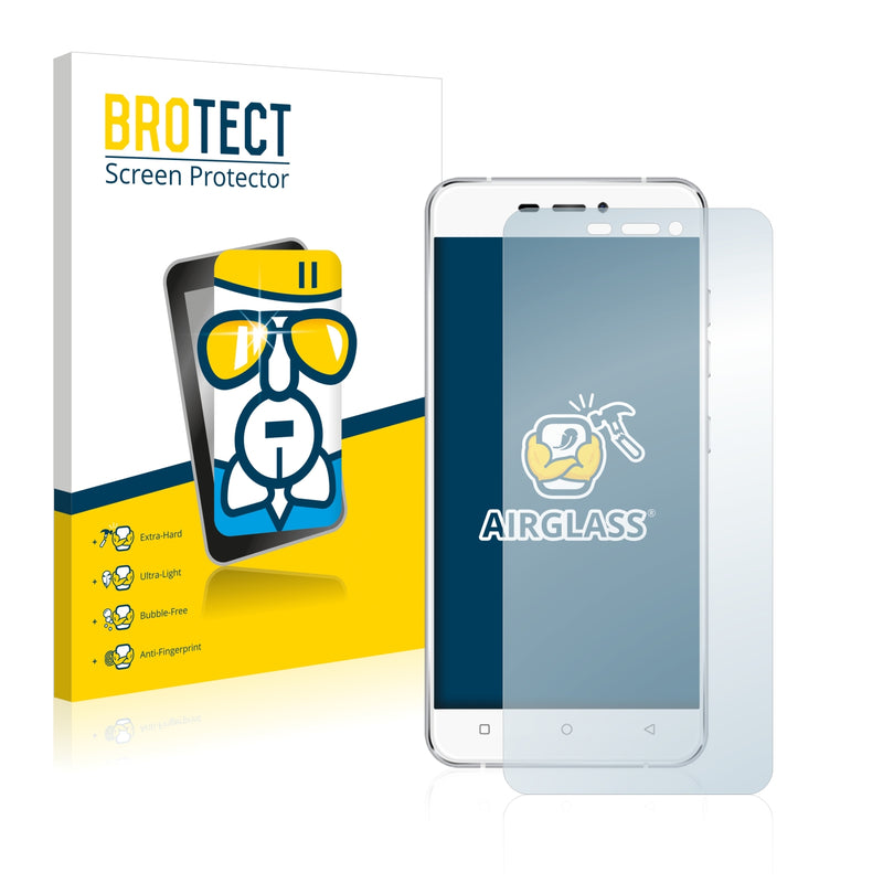 BROTECT AirGlass Glass Screen Protector for IUNI N1