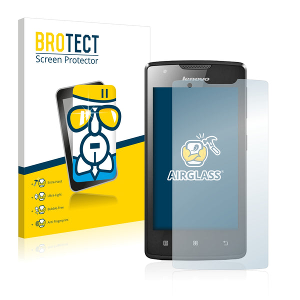 BROTECT AirGlass Glass Screen Protector for Lenovo A1000 (Smartphone)