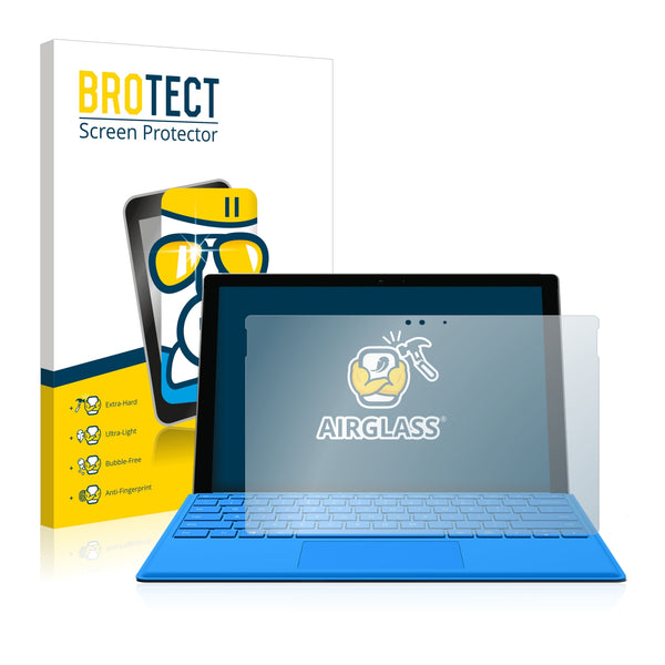 BROTECT AirGlass Glass Screen Protector for Microsoft Surface Pro 4