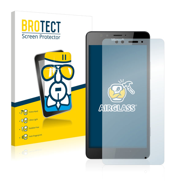 BROTECT AirGlass Glass Screen Protector for Microsoft Lumia 950