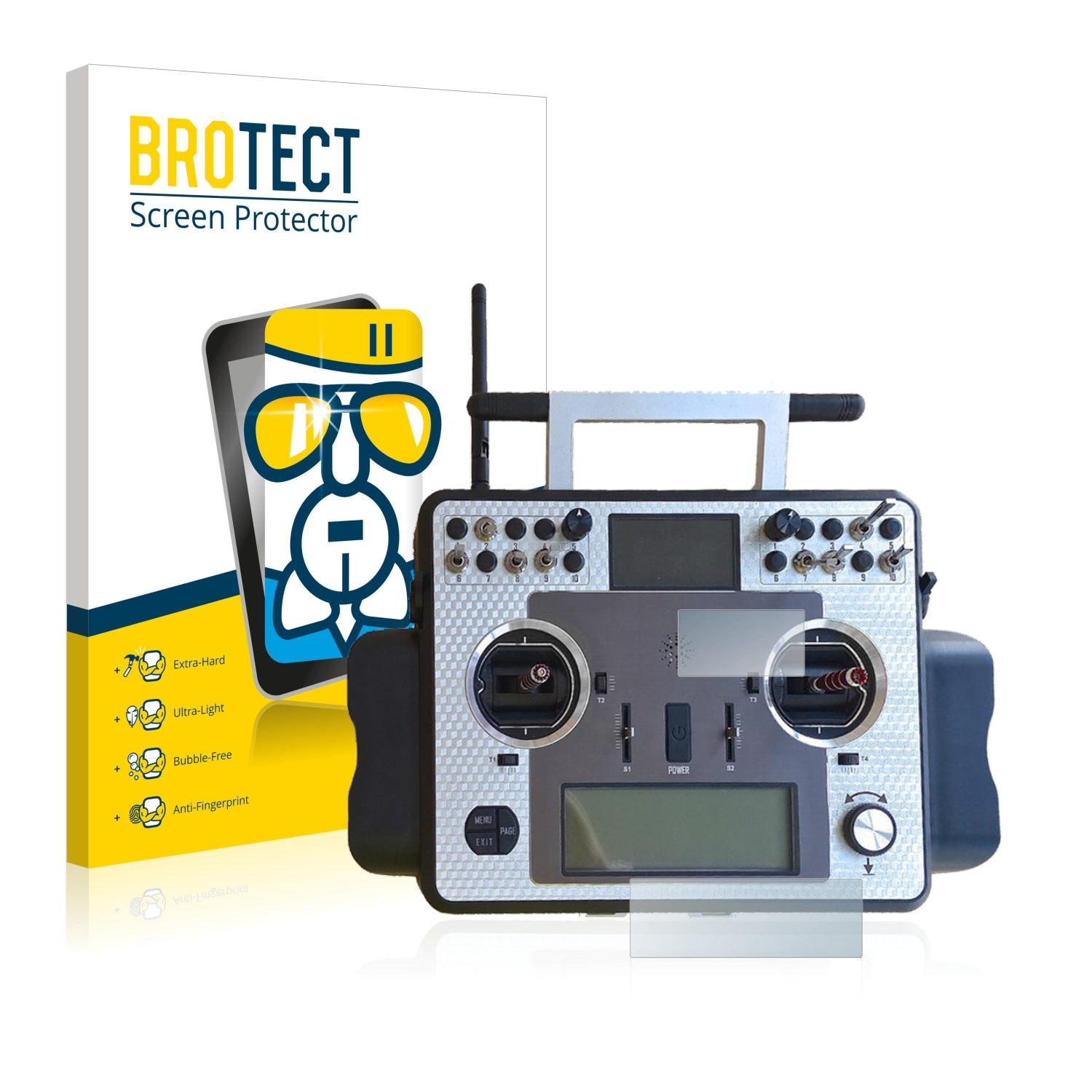 X9e Screen Protectors for FrSky Taranis X9E – ScreenShield