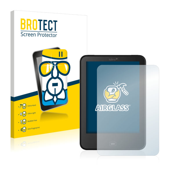 BROTECT AirGlass Glass Screen Protector for Tolino Vision 3 HD