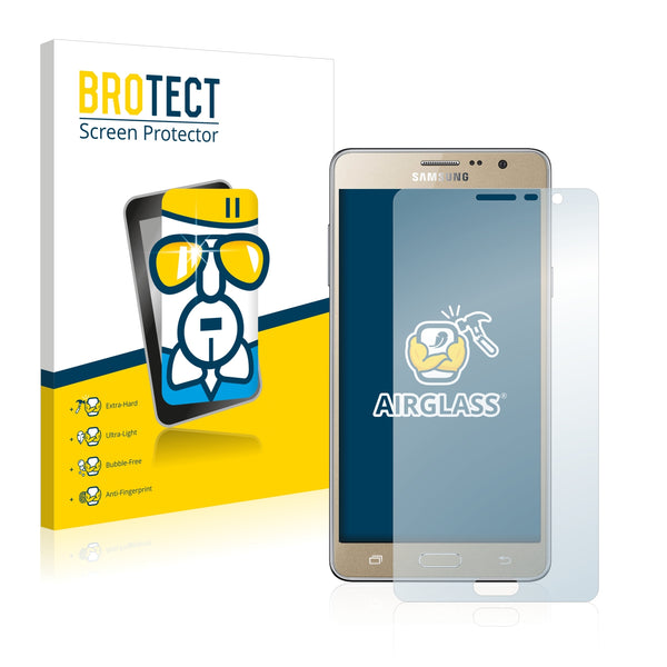 BROTECT AirGlass Glass Screen Protector for Samsung Galaxy On7 2015