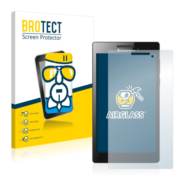 BROTECT AirGlass Glass Screen Protector for Lenovo Tab2 A7-30 (Cam right)