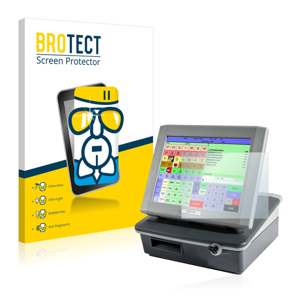 BROTECT AirGlass Glass Screen Protector for Oracle INKA 440 LED