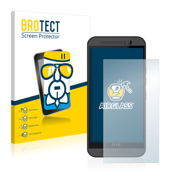 BROTECT AirGlass Glass Screen Protector for HTC One M9e