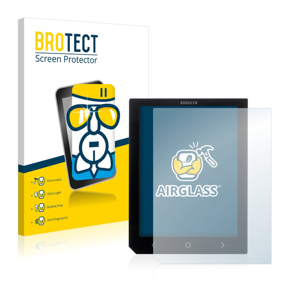 BROTECT AirGlass Glass Screen Protector for Bookeen Cybook Ocean