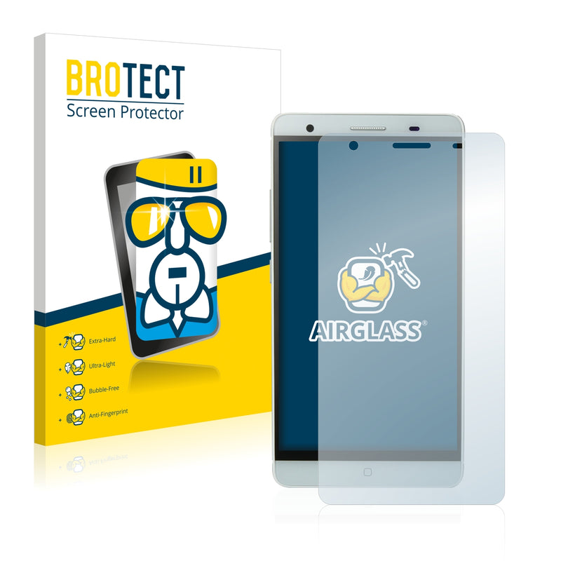 BROTECT AirGlass Glass Screen Protector for Mlais M7 Plus
