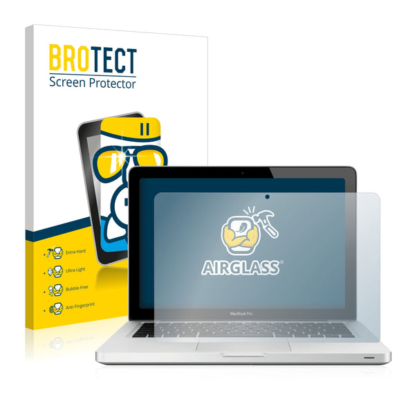 BROTECT AirGlass Glass Screen Protector for Apple MacBook Pro 13 2012